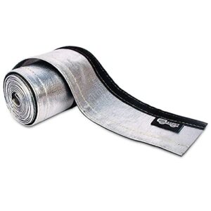 Aluminized Heat Shroud Sleeve