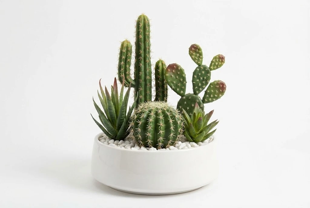 Artificial Cactus Plants