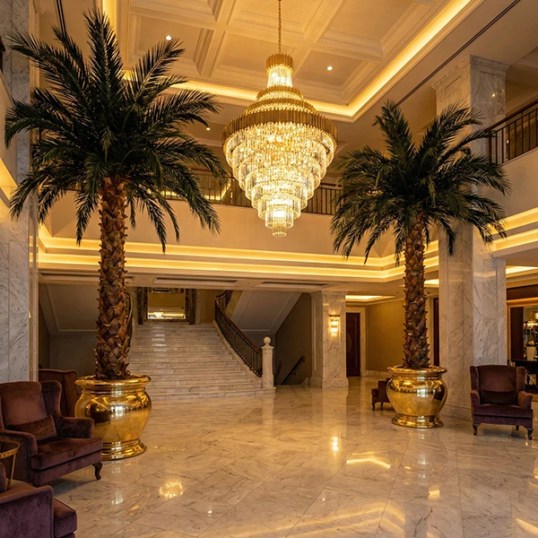 Artificial Plants for Hotels