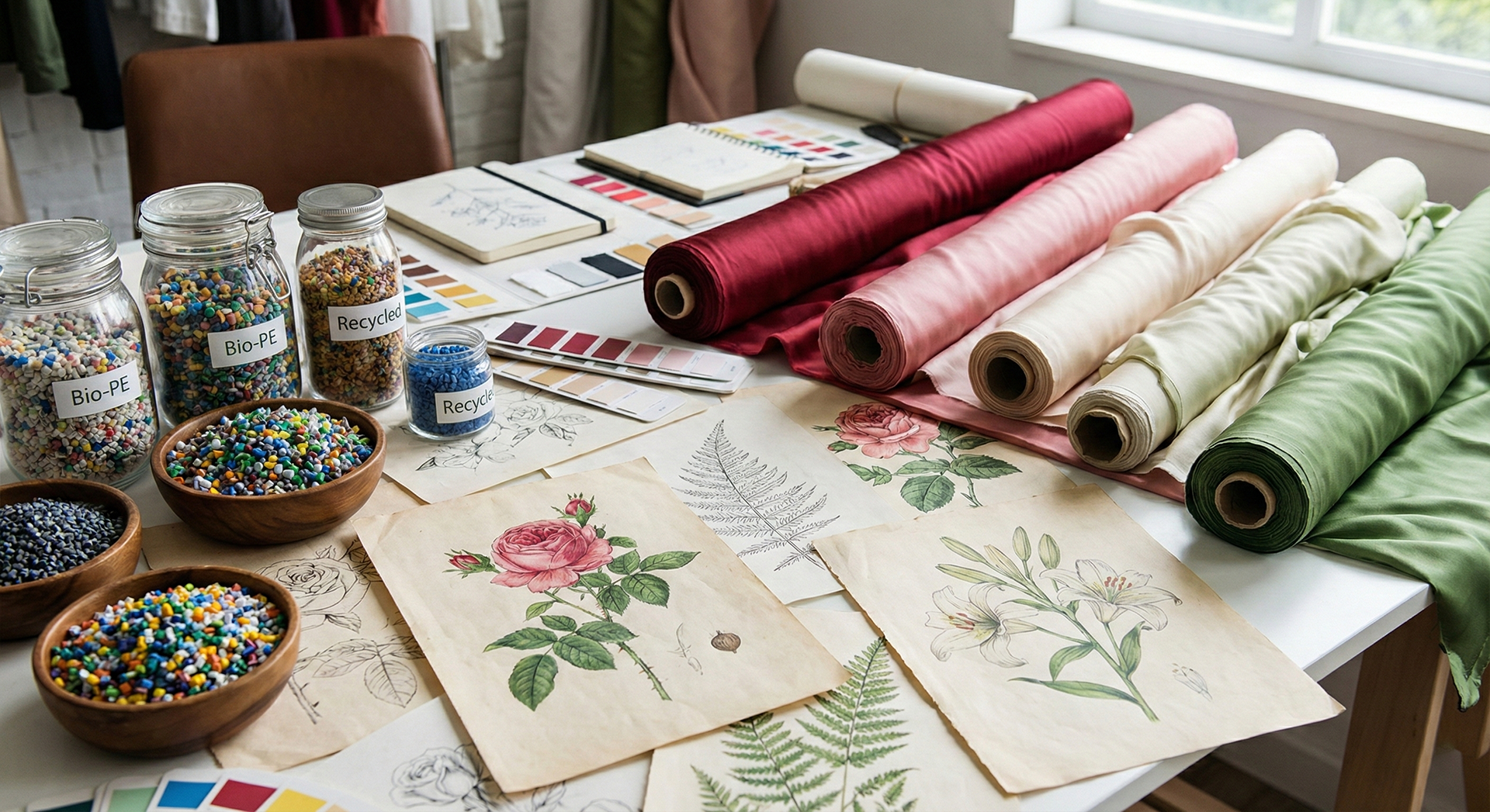 Design and Material Sourcing