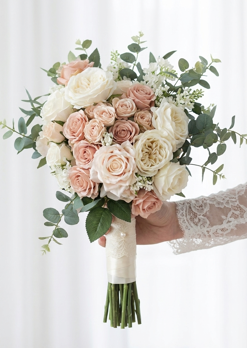 Finished Bridal Bouquet