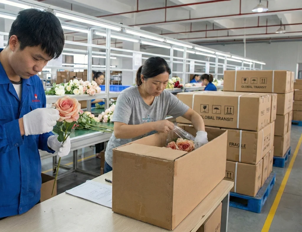 Artificial Flower Packaging optimization