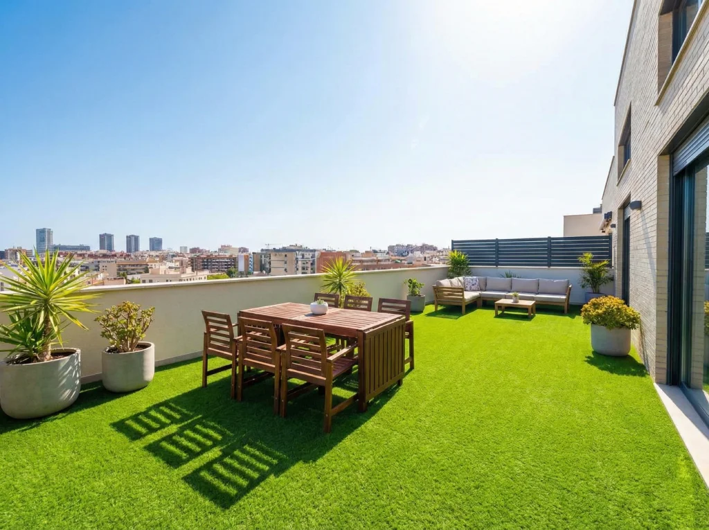 Fake Grass for Patio