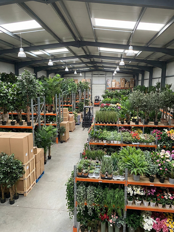 Extensive Artificial Plants Product Range