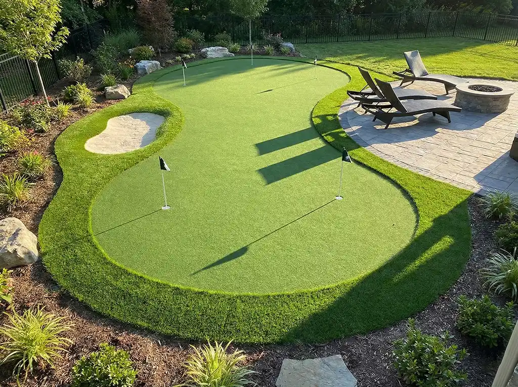 Artificial Putting Green